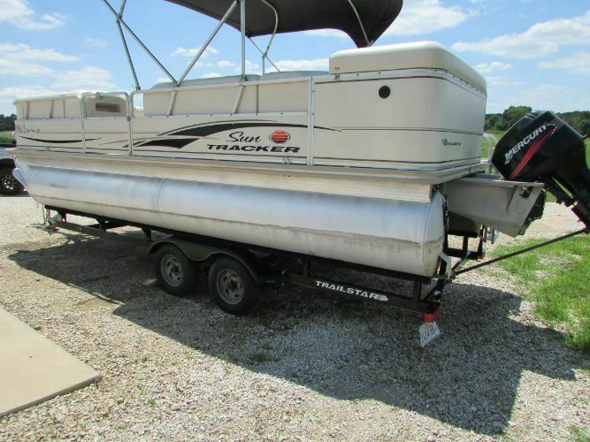 Sun Tracker Party Barge 22 Regency Edition Tri Toon! 2004 For Sale For 