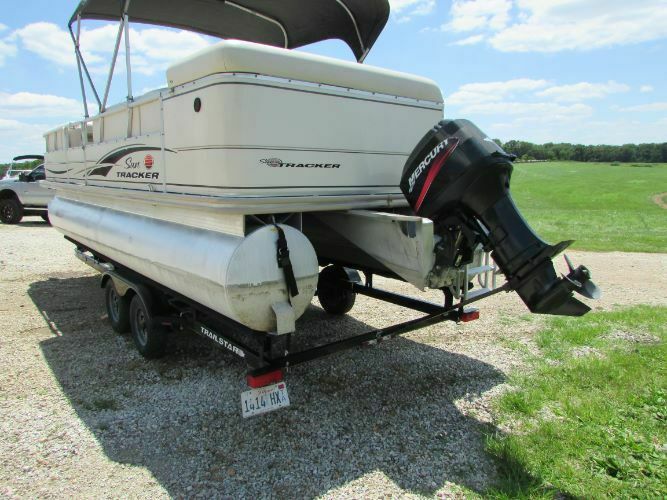 SUN TRACKER PARTY BARGE 22 REGENCY EDITION TRI TOON! 2004 for sale for ...