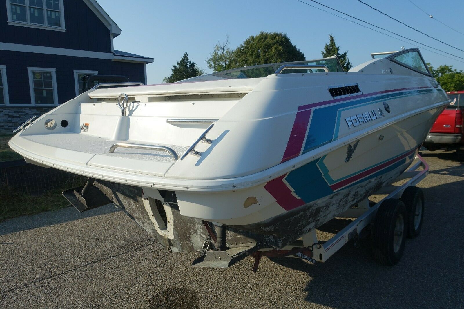 Formula F-252 BR 1993 for sale for $2,995 - Boats-from-USA.com