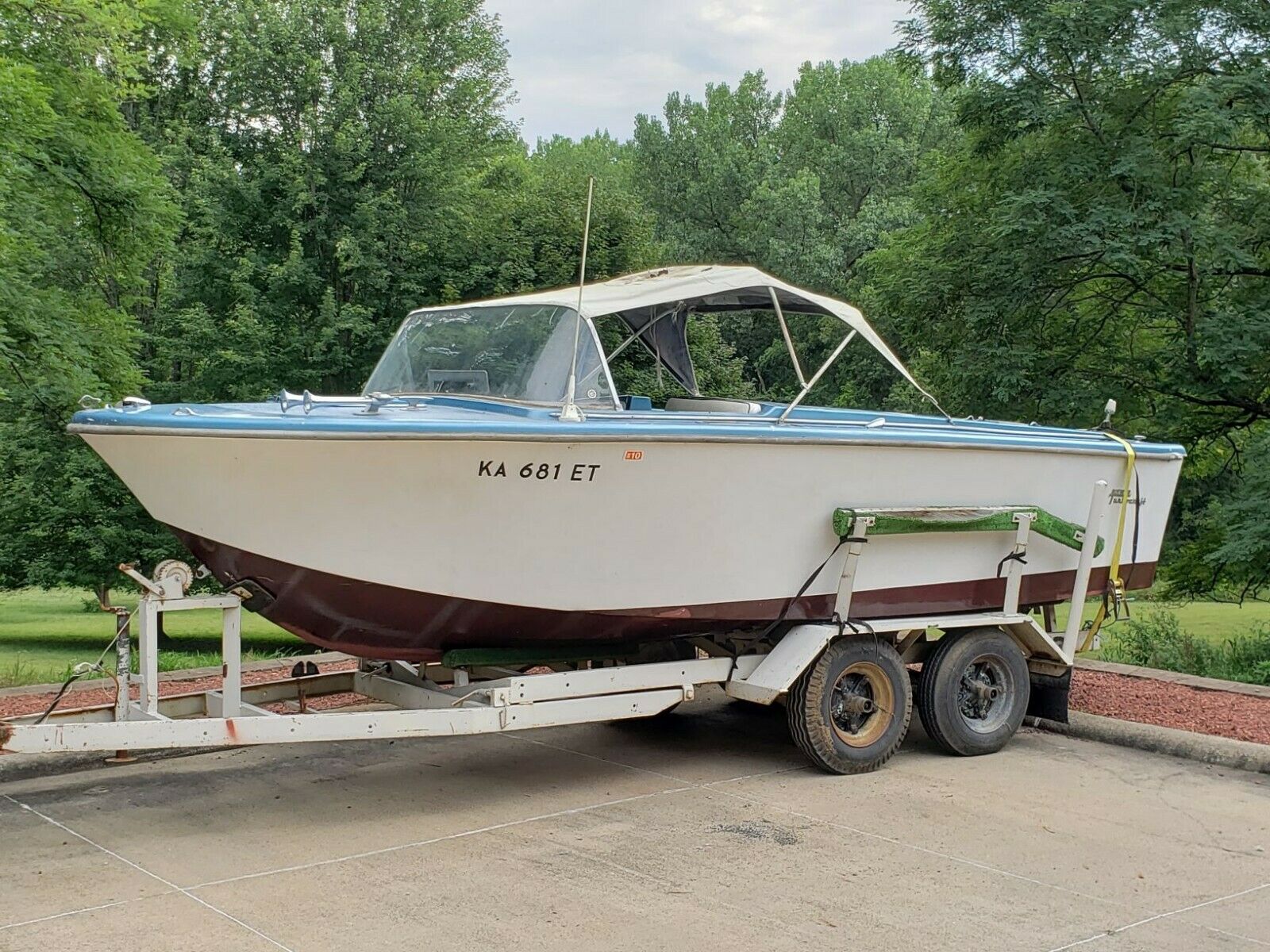 Buehler Turbocraft 1966 for sale for $2,650 - Boats-from-USA.com