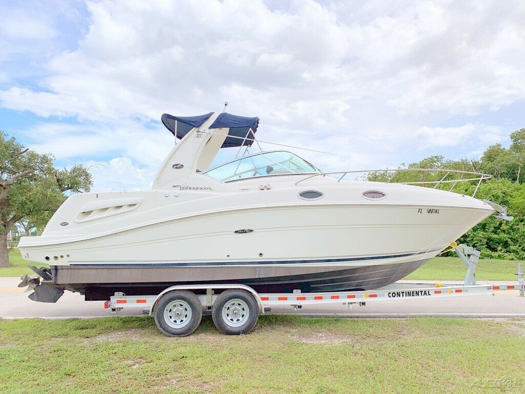 SEA RAY 260 SUNDANCER 2007 for sale for $38,700 - Boats-from-USA.com