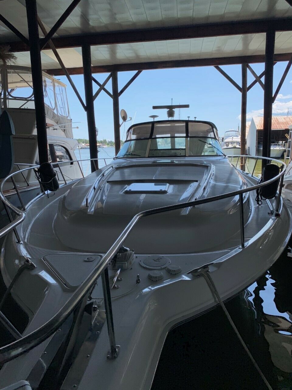 SEA RAY 460 SUNDANCER