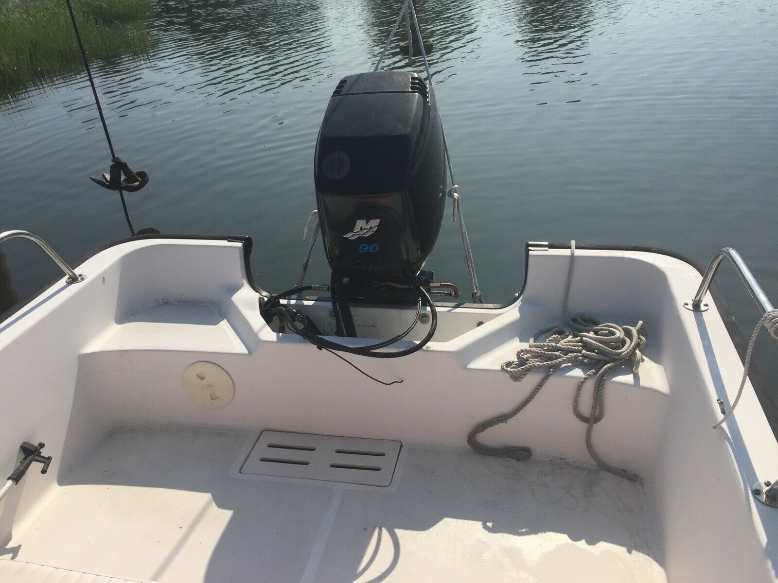 Boston Whaler Montauk 17 2003 For Sale For $12,500 - Boats-from-usa.com