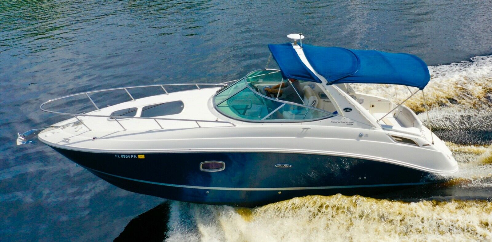 Sea Ray 280 Sundancer 2010 For Sale For 6 100 Boats From Usa Com