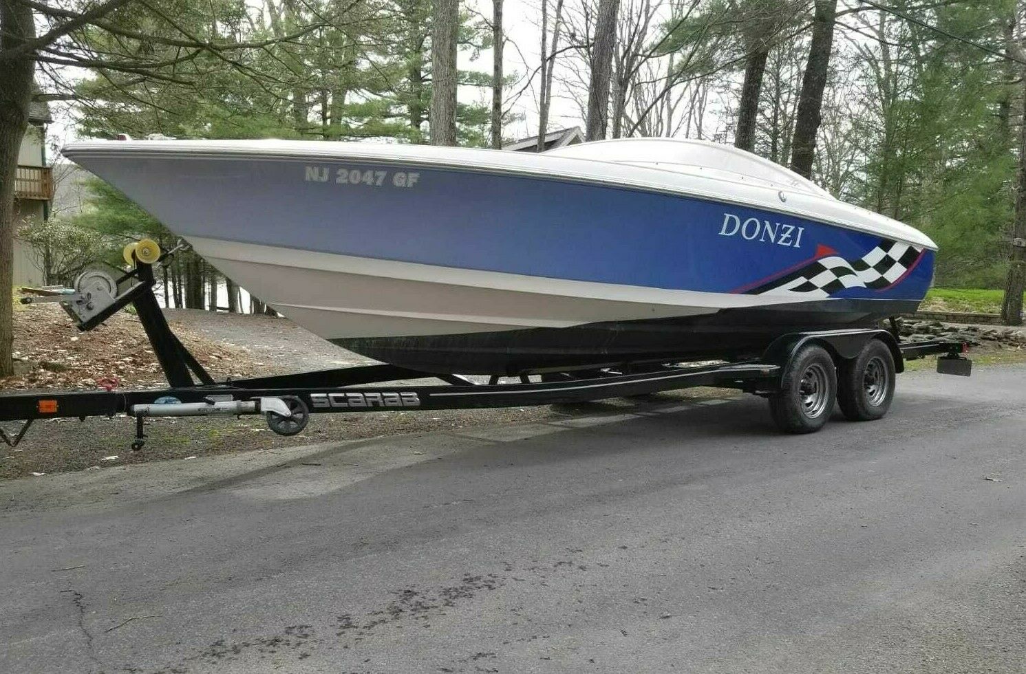 Donzi ZX 1997 For Sale For $20,000 - Boats-from-USA.com