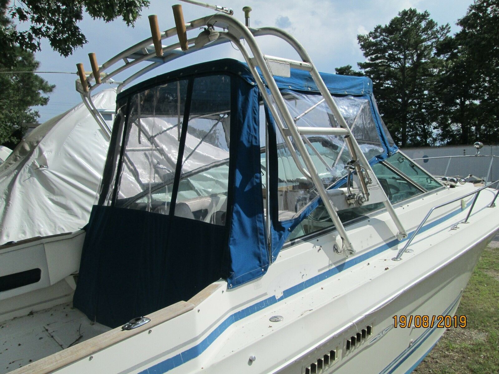 Sea Ray Amberjack 1990 for sale for $6,500 - Boats-from-USA.com