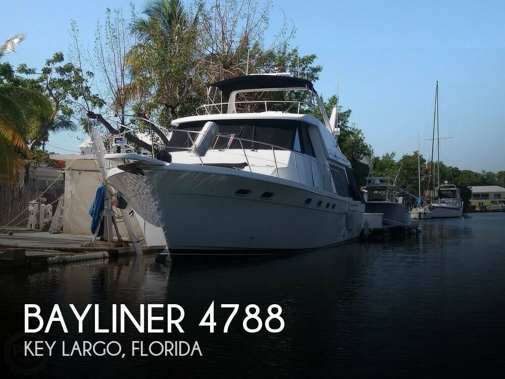 Bayliner 4788 1994 For Sale For $95,900 - Boats-from-USA.com