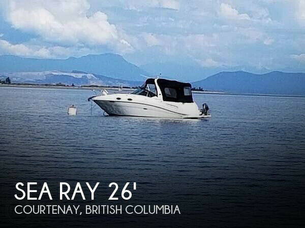 Sea Ray Sundancer 260