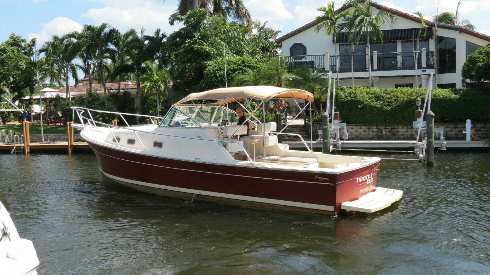 rum runner sailboat for sale