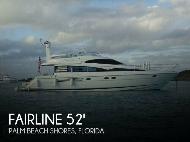 Fairline 52 Squadron