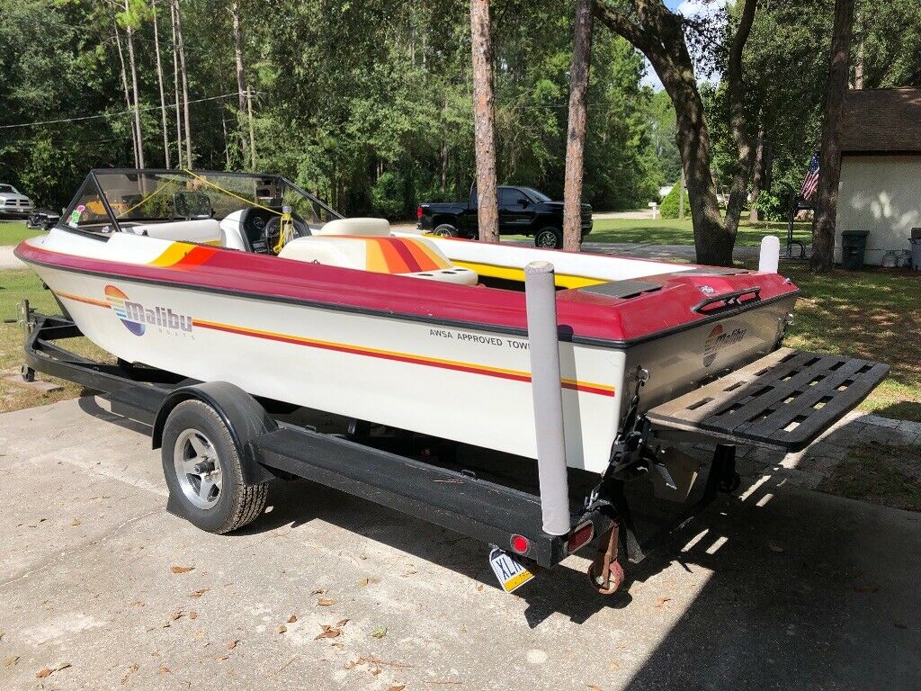 Malibu 1989 for sale for $6,000 - Boats-from-USA.com