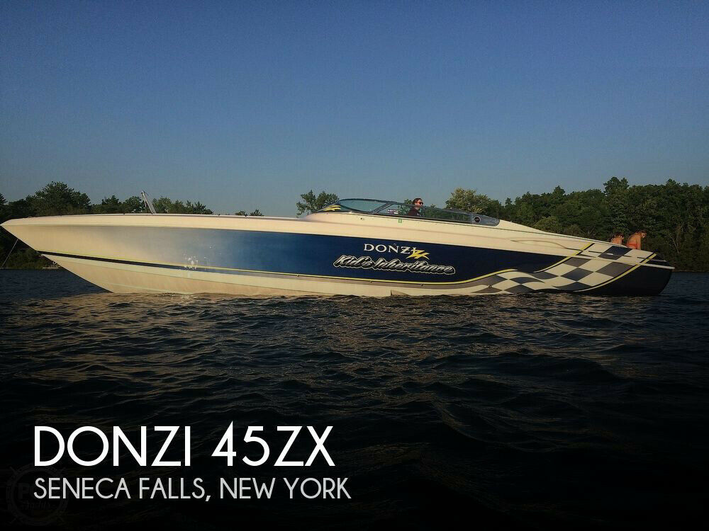 Donzi 45Zx 2001 For Sale For $161,200 - Boats-from-USA.com