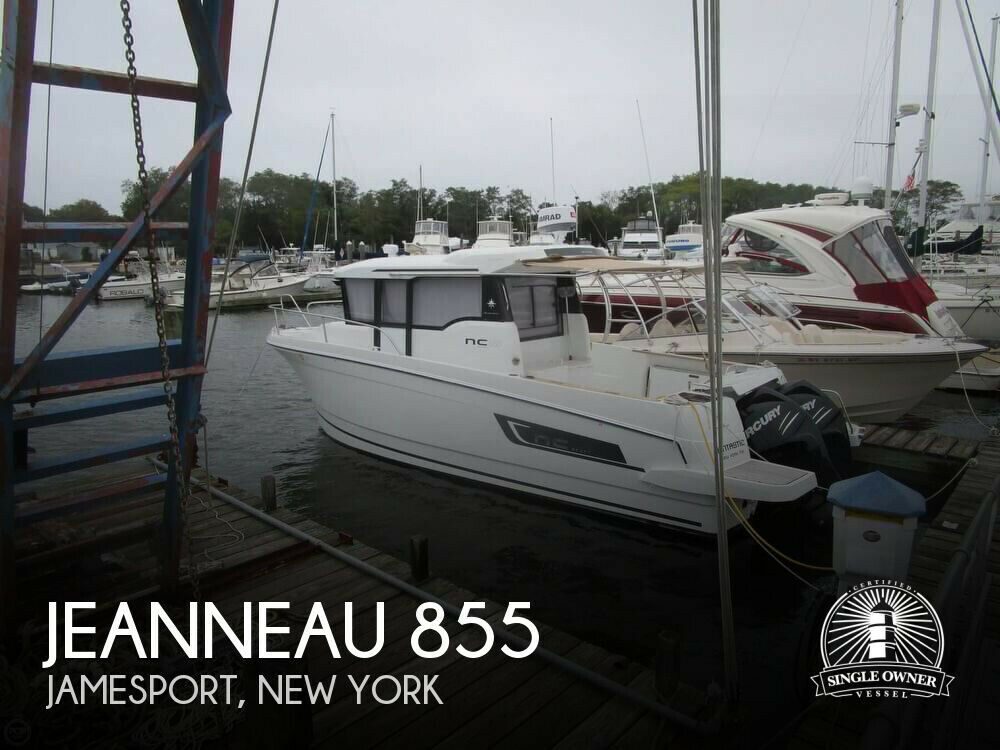 Jeanneau NC 855 Sport