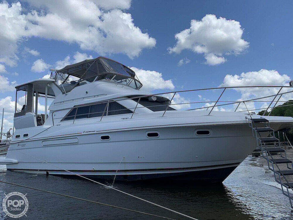 2001 cruisers yachts 3750