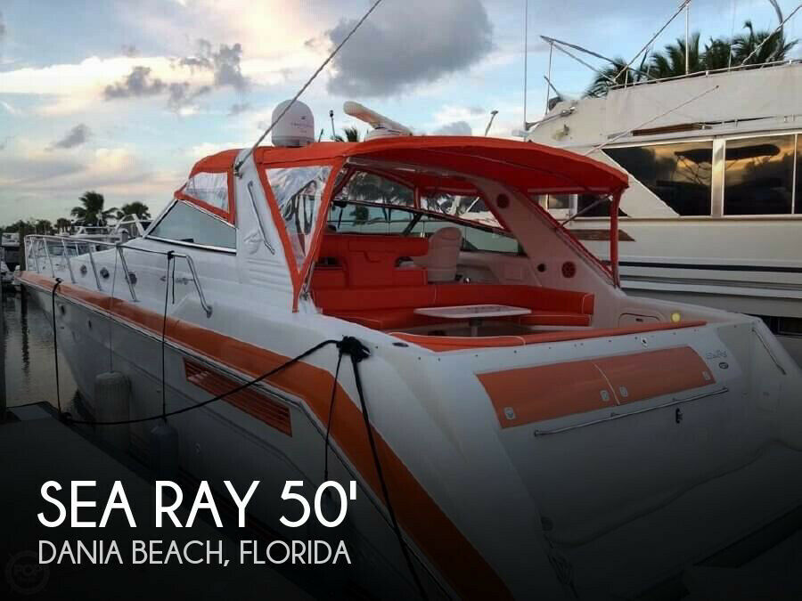 Sea Ray 500 Sundancer