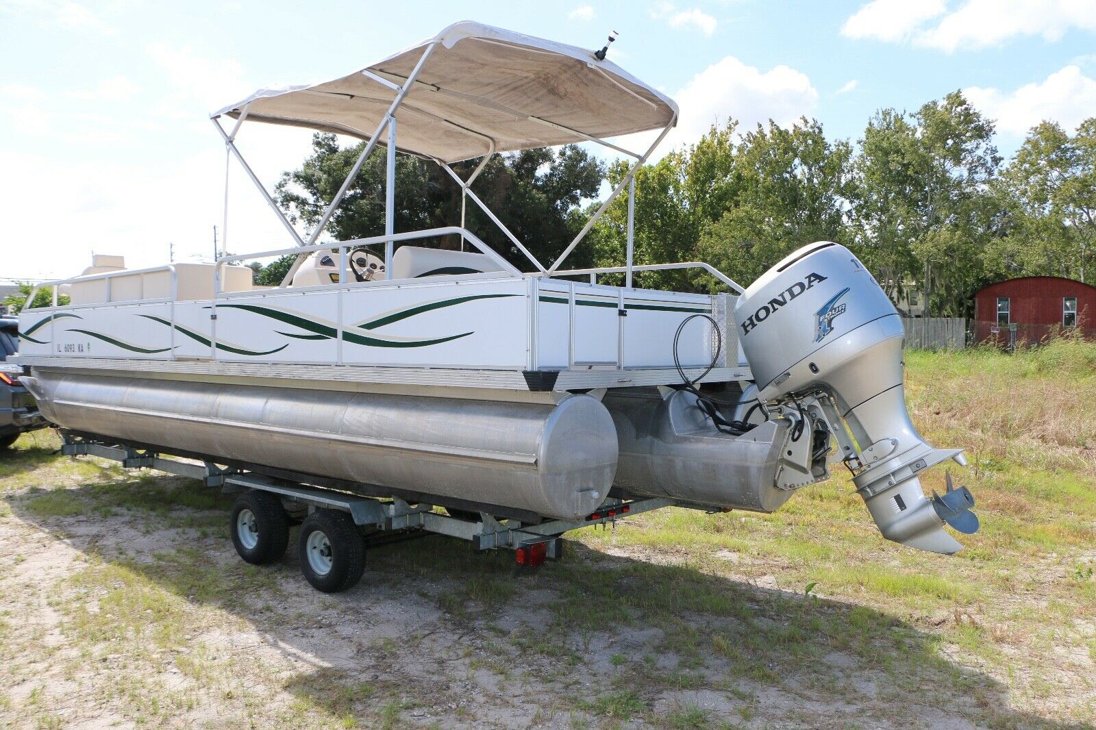 Optimus Pontoon 2006 for sale for $13,000 - Boats-from-USA.com