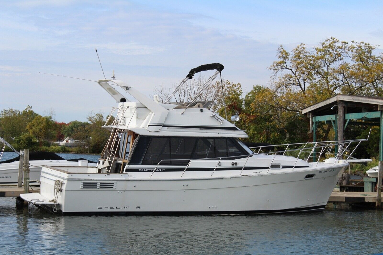 bayliner 3288 motoryacht for sale