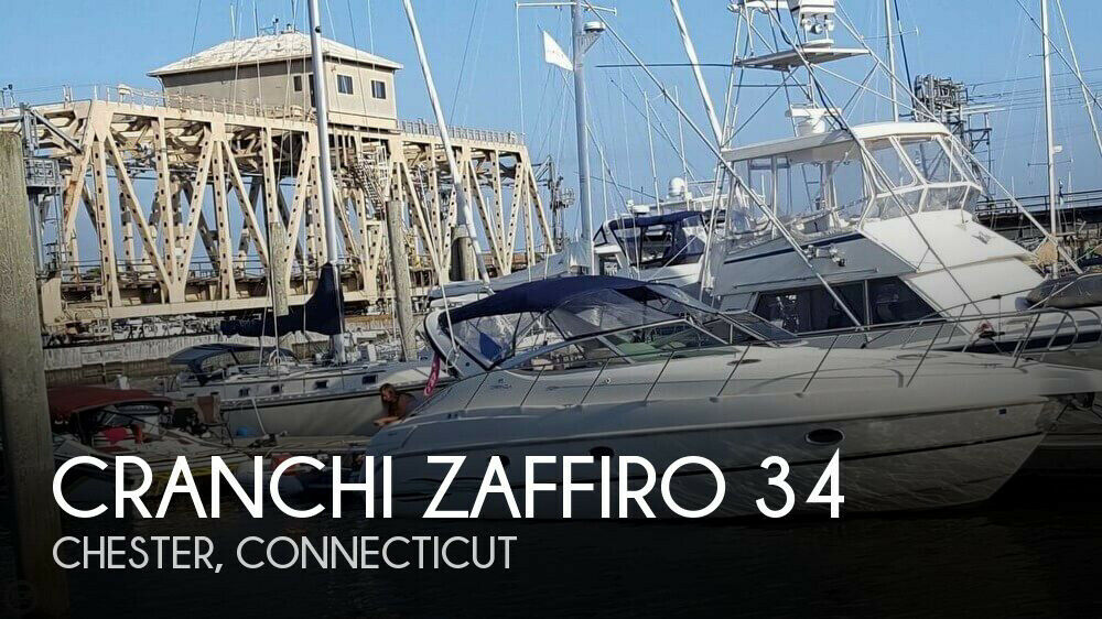 Cranchi Zaffiro 34