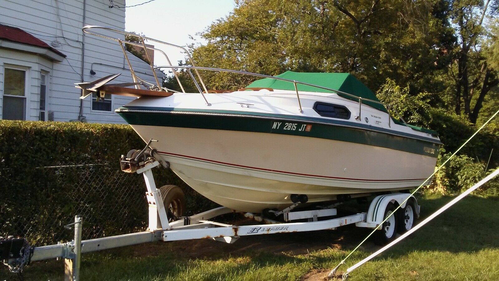 Ebbtide 224 Catalina 1988 for sale for $1 - Boats-from-USA.com