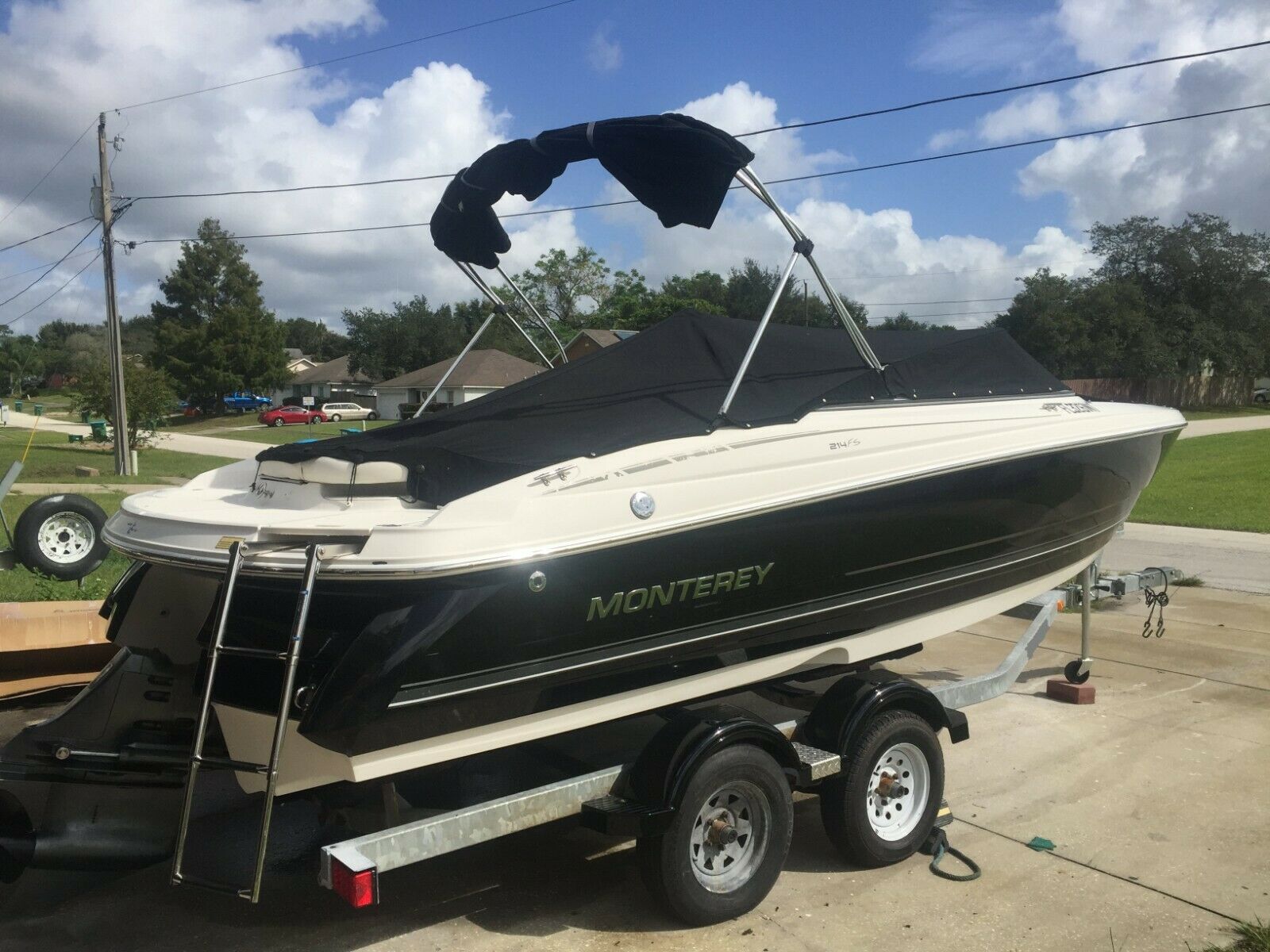 Monterey 214 FS 2006 for sale for $12,800 - Boats-from-USA.com