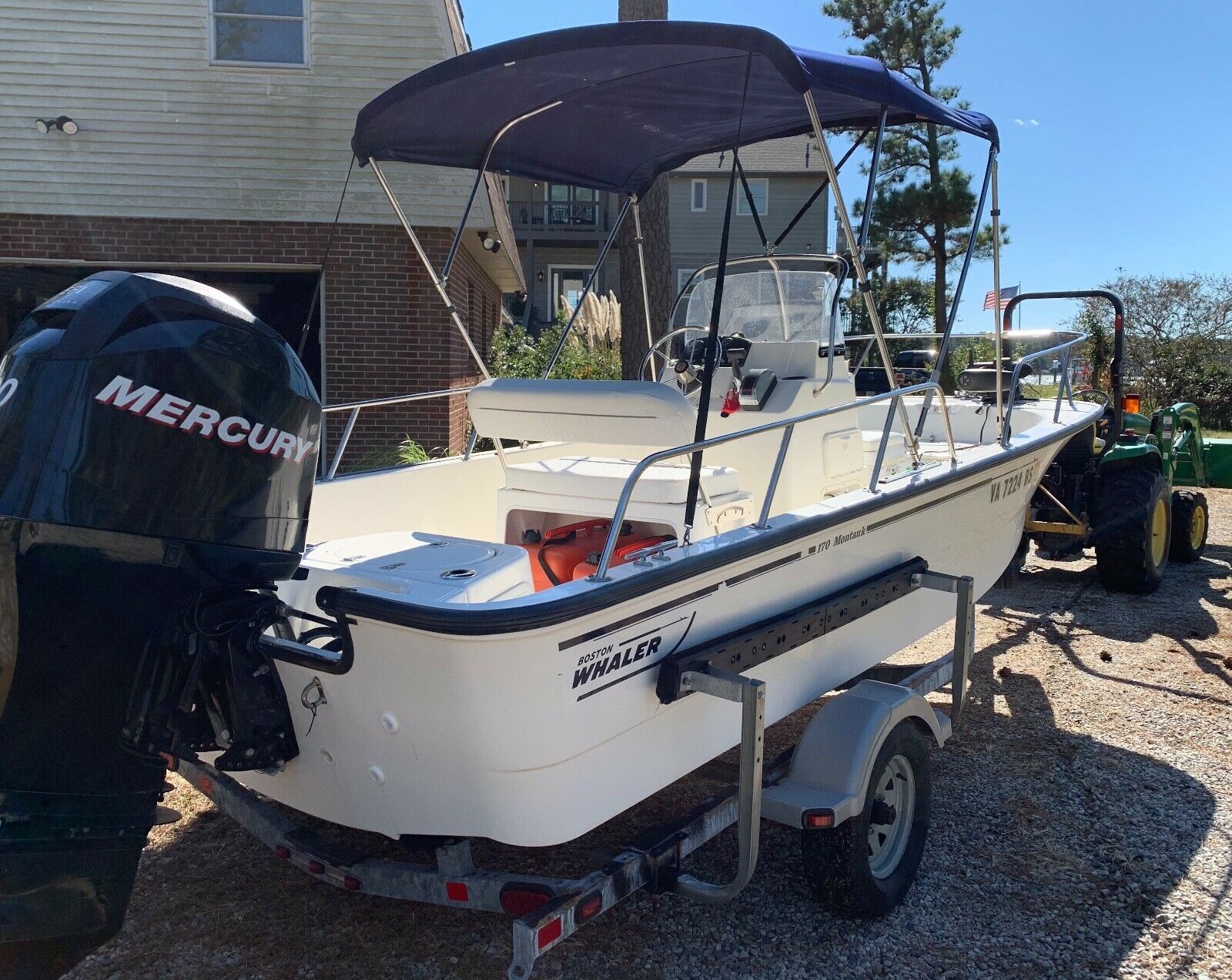 Boston Whaler 170 Montauk 2008 for sale for $20,000 - Boats-from-USA.com