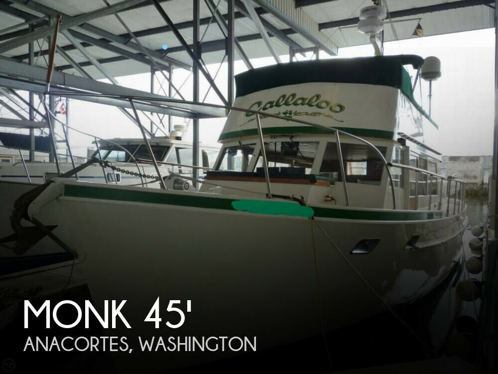 Monk 45 Mcqueen Trawler