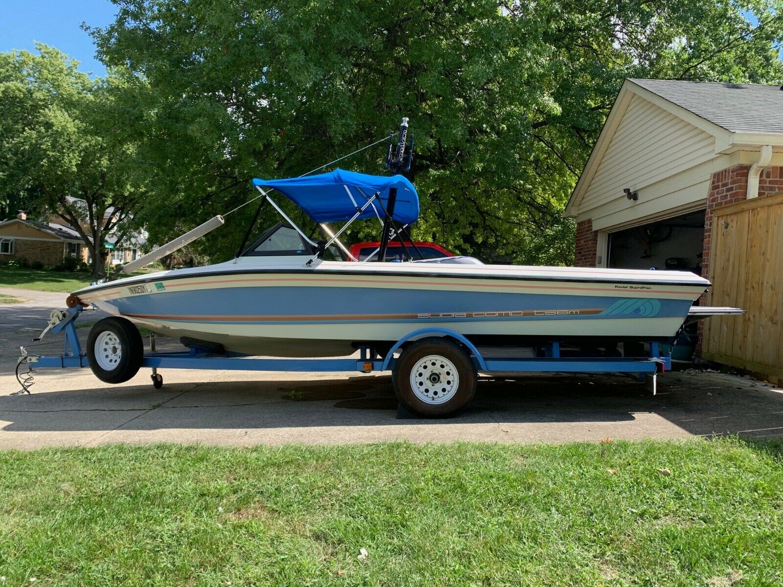 Supra Ts6m 1990 for sale for $5,999 - Boats-from-USA.com