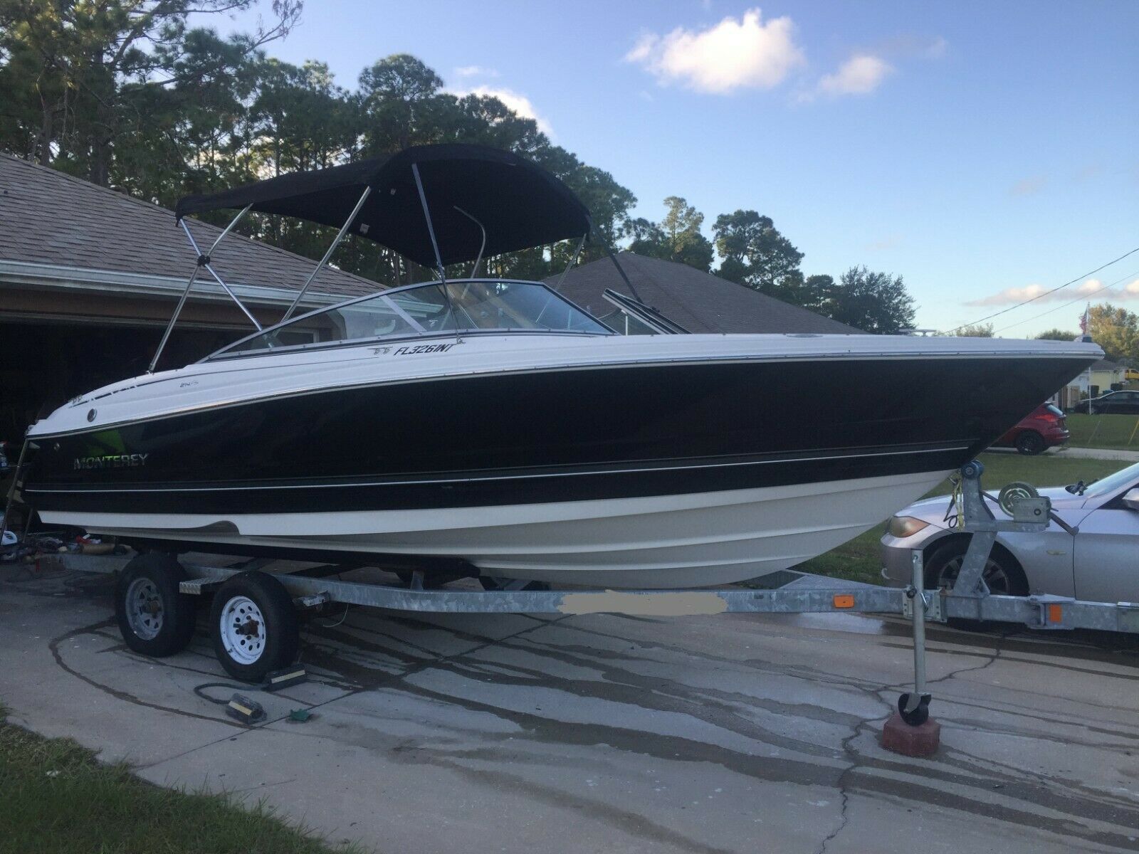 Monterey 214 FS 2006 for sale for $12,800 - Boats-from-USA.com.