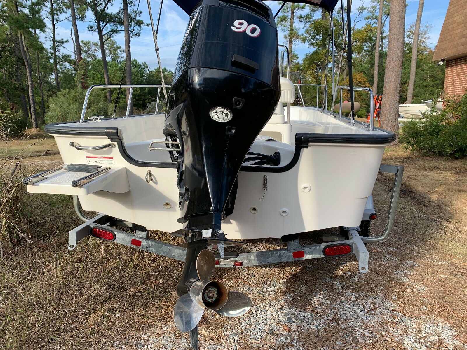 Boston Whaler 170 Montauk 2008 for sale for $20,000 - Boats-from-USA.com