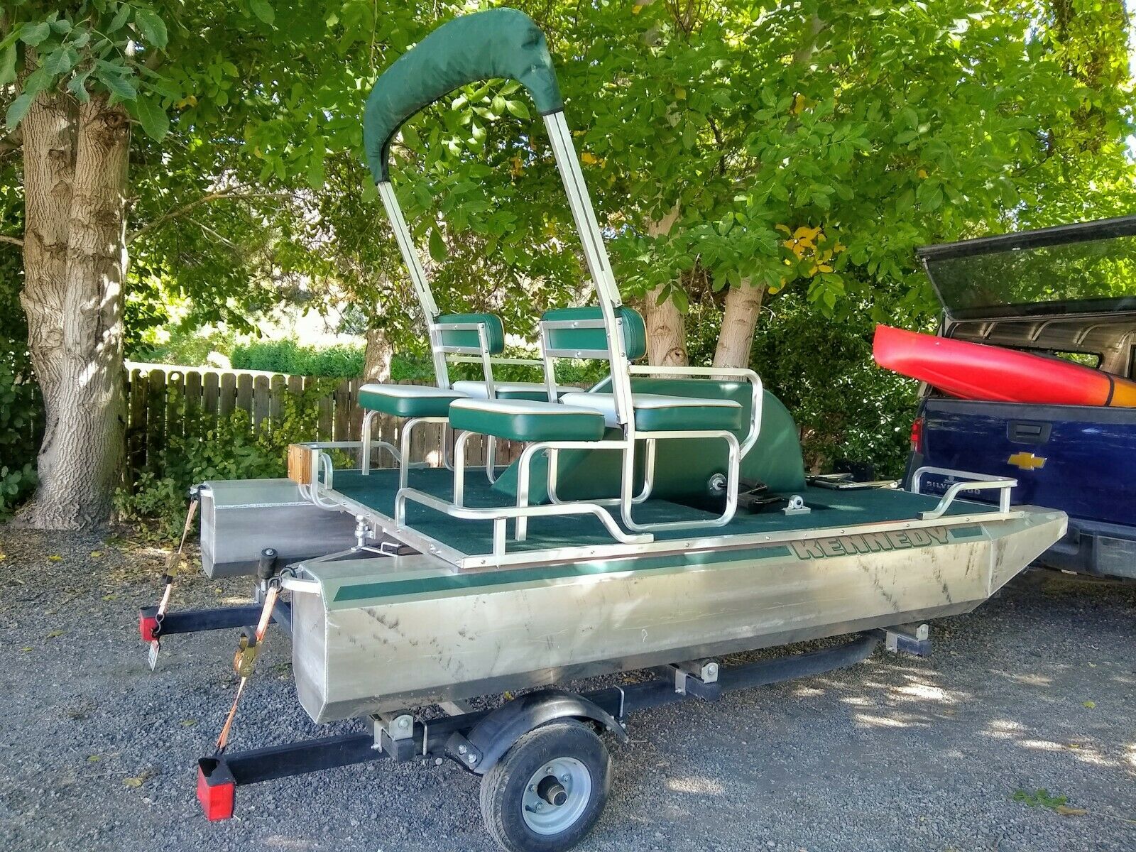 Kennedy Pontoon Boat