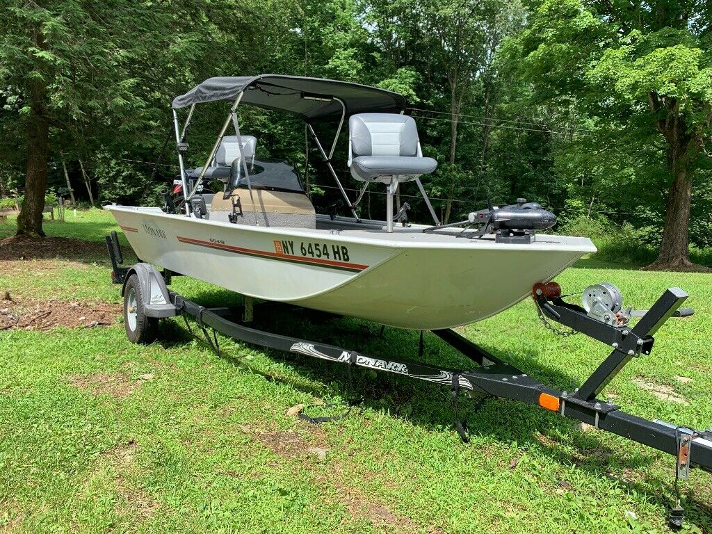 Monark Starcraft Boat For Sale - Waa2