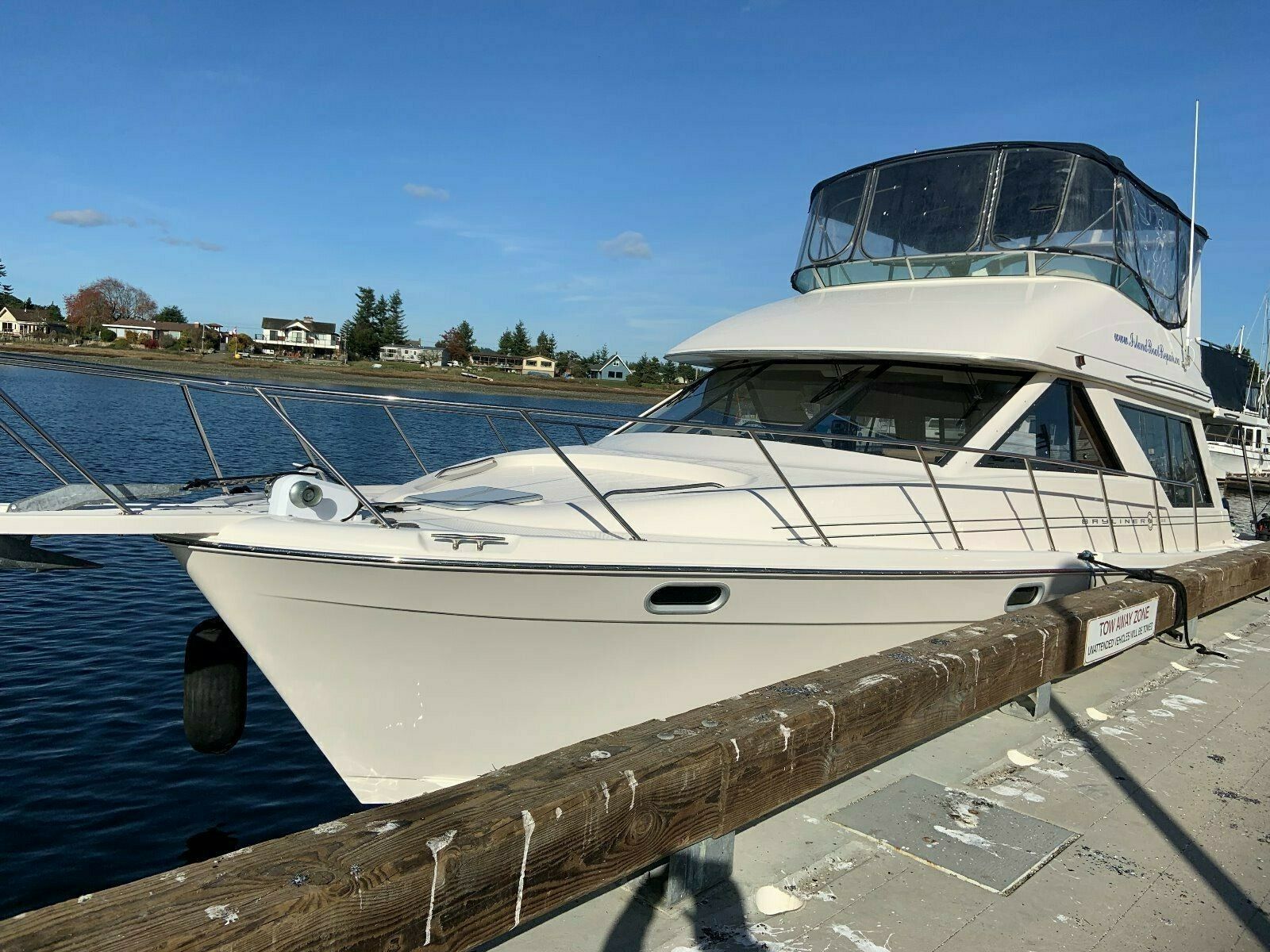 bayliner yachts for sale washington state