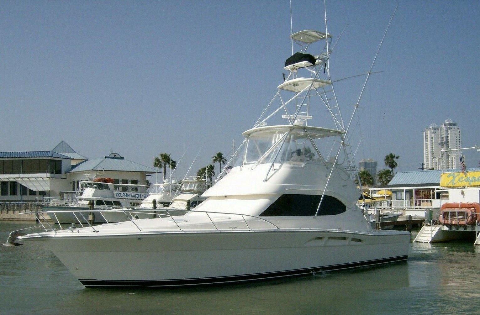 Riviera Yacht Sport Fish Convertible