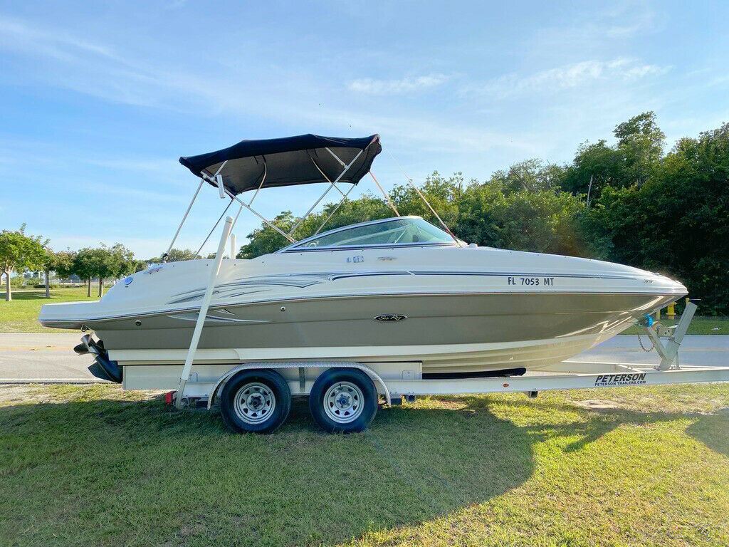 SEA RAY 220 SUNDECK 2005 for sale for $19,700 - Boats-from-USA.com