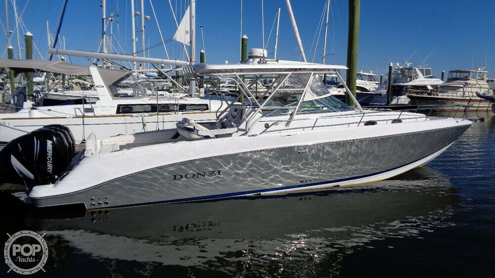 donzi 38 zsf 2008 for sale for $169,000 - boats-from-usa.com