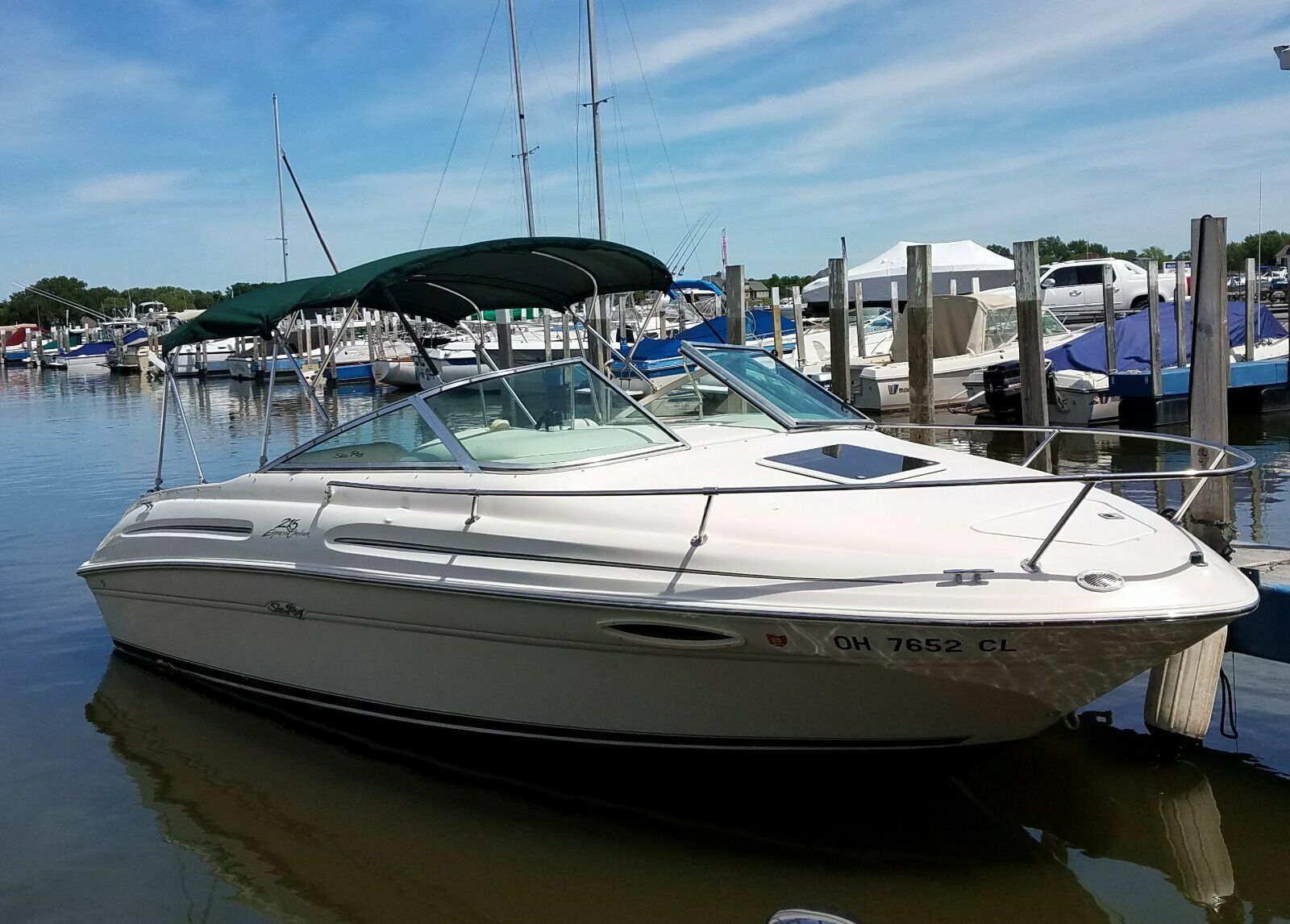 Sea Ray Express Cruiser 1999 for sale for $16,500 - Boats-from-USA.com