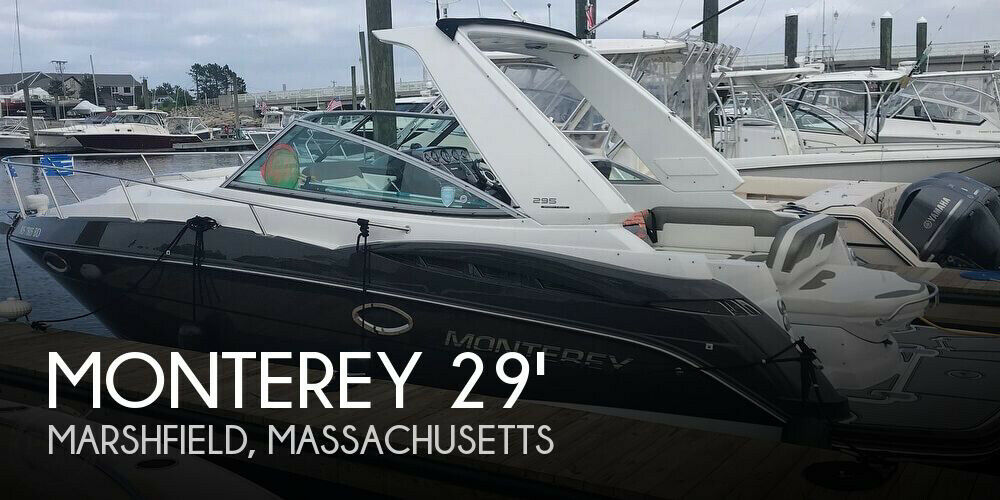 Monterey 295 Sport Yacht