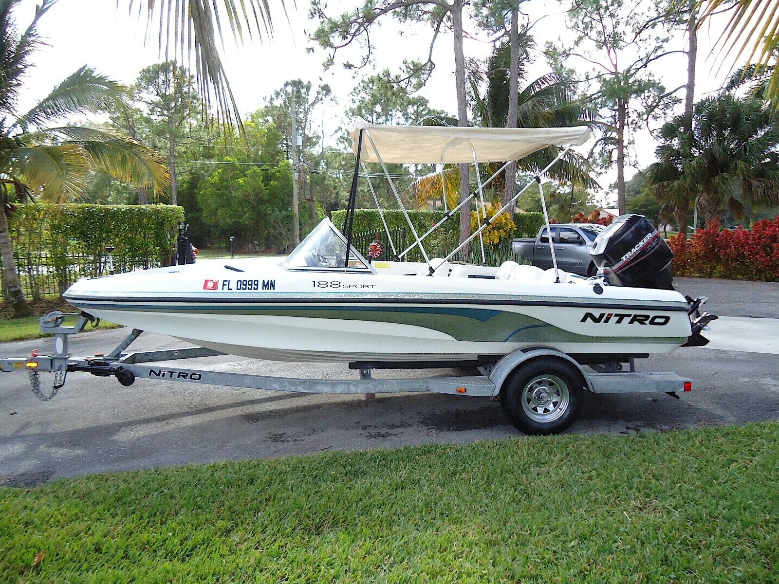 Tracker Nitro 188 2003 for sale for $6,900 - Boats-from-USA.com