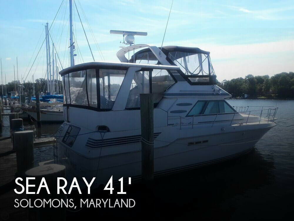 Sea Ray 415 Aft Cabin