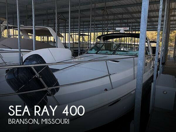 Sea Ray 400 Sundancer