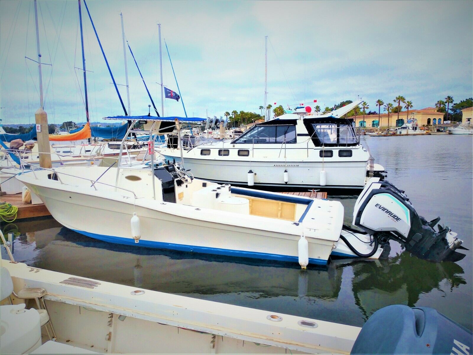 Evinrude 26 Center Console Cuddy Cabin 2019 For Sale For 25 000