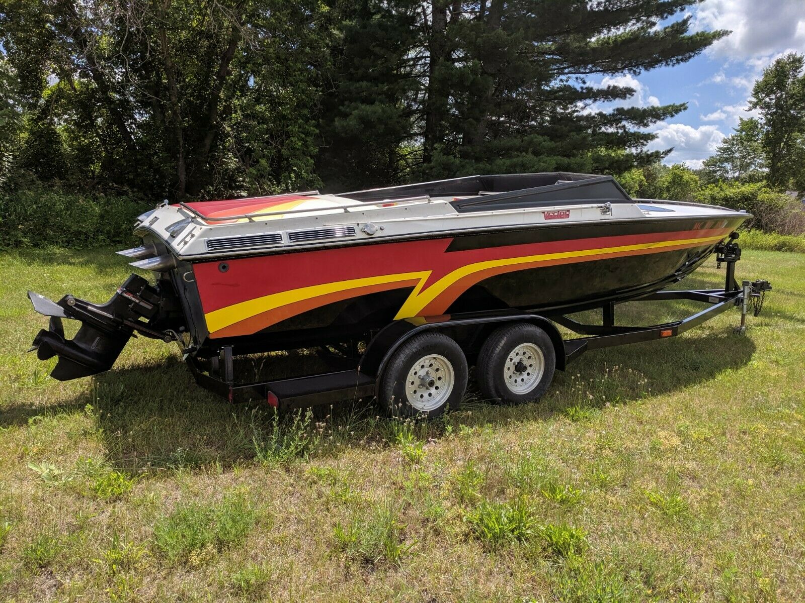 Vector 24 PYTHON 1989 for sale for $8,500 - Boats-from-USA.com