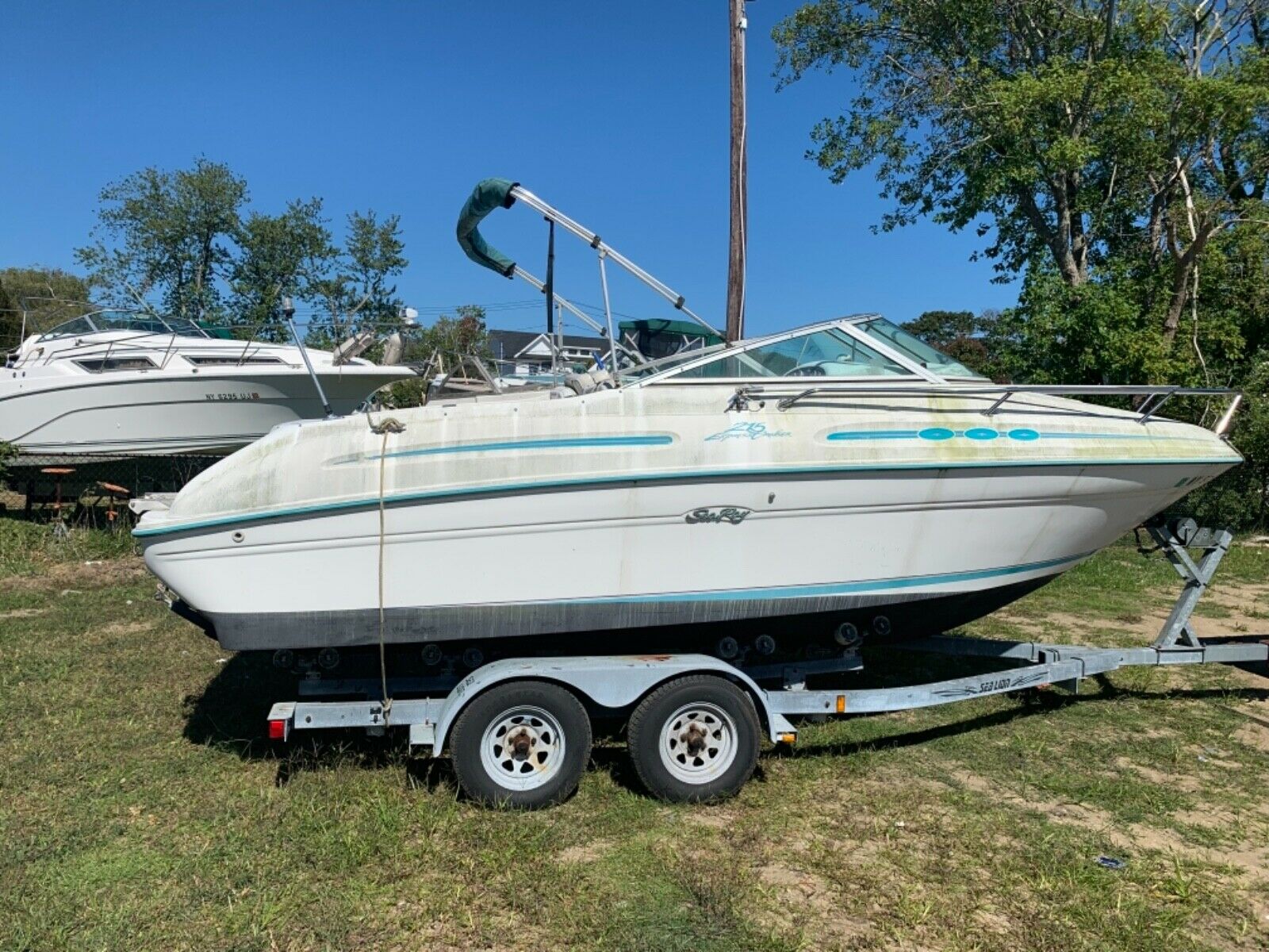 Sea Ray 215 1996 for sale for $925 - Boats-from-USA.com