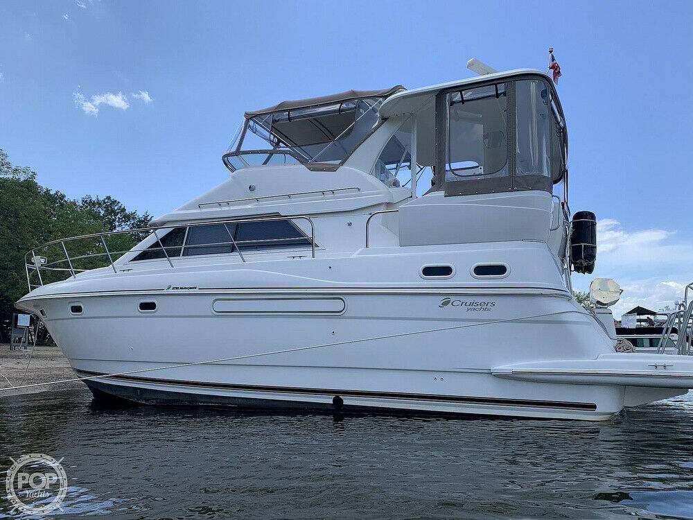 2001 cruisers yachts 3750