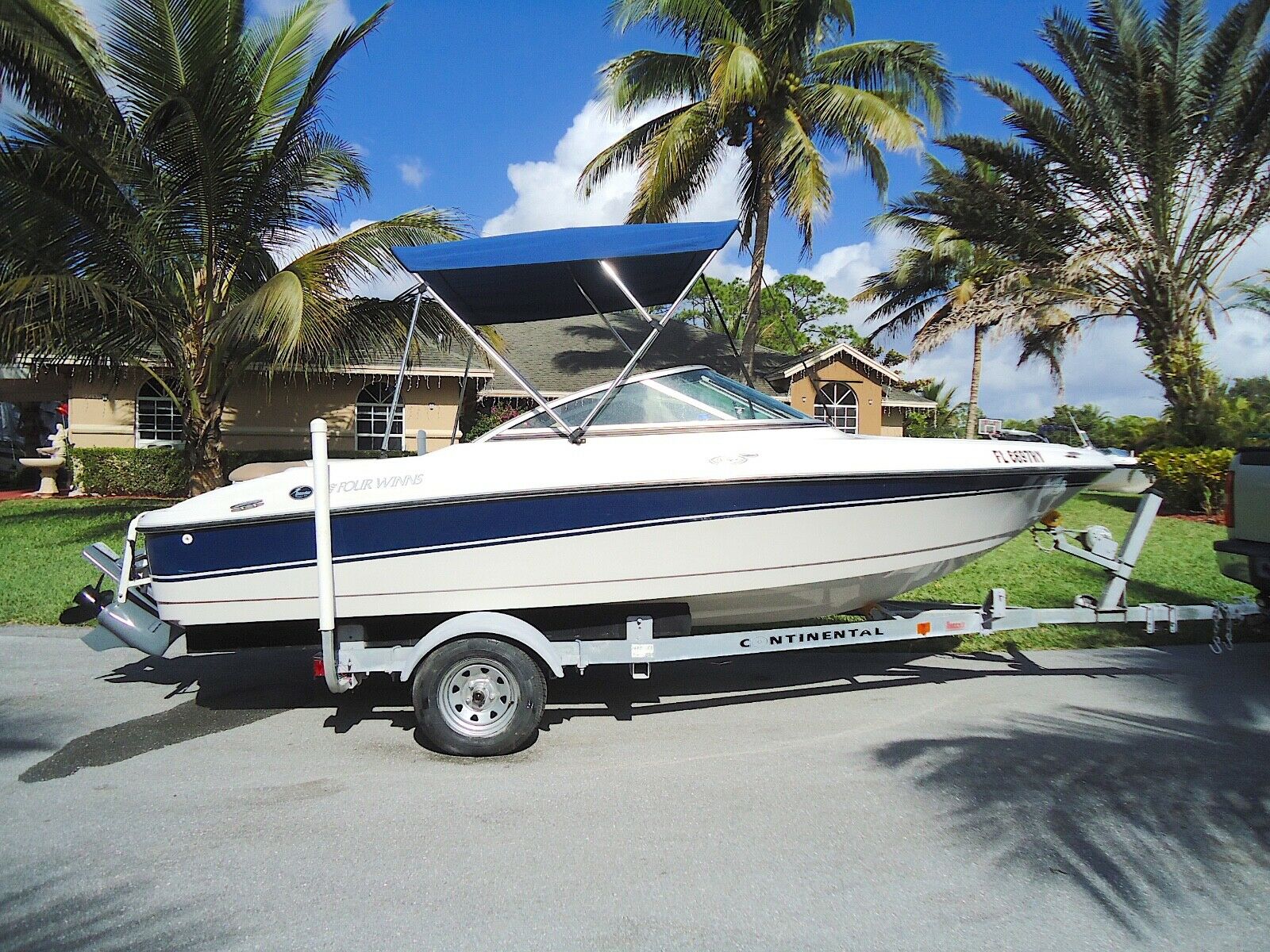 Four Winns 180 Horizon 2007 For Sale For 7800 Boats From