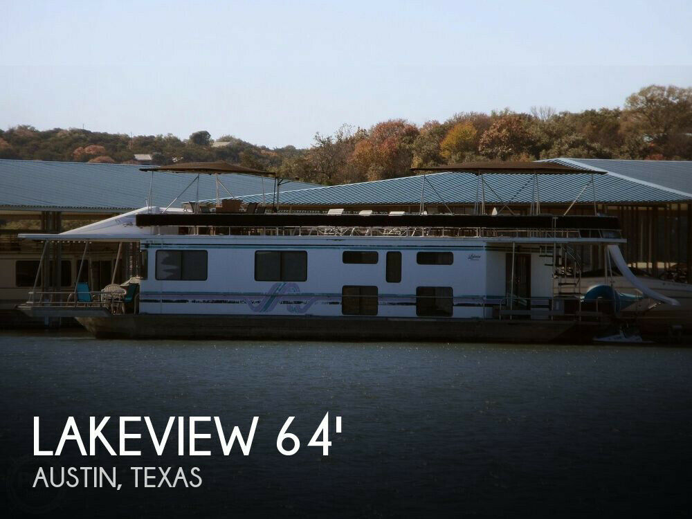 Lakeview 16' X 64' Houseboat