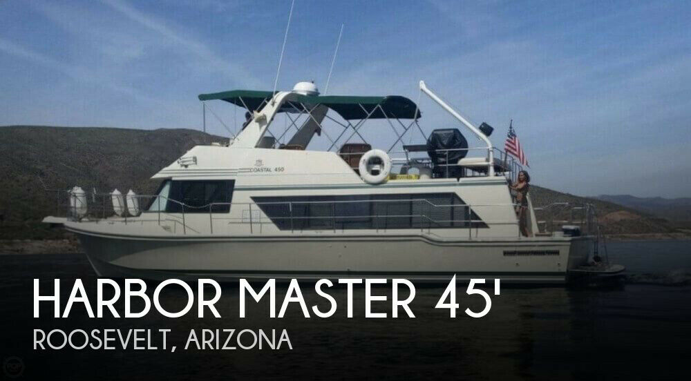 Harbor Master Coastal 450