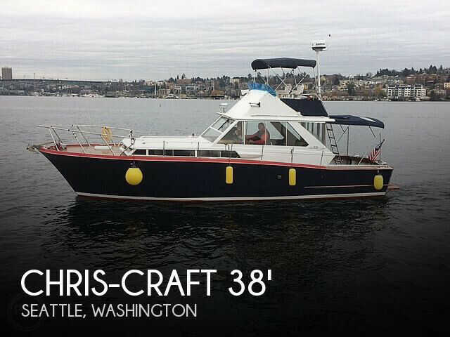 Chris-Craft 38 Sea Hawk Sedan