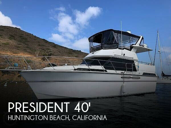 president 35 yacht