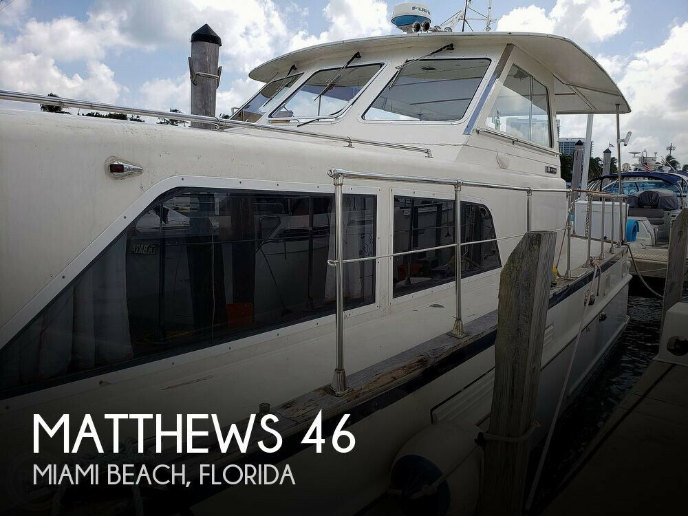 Matthews 46 Motoryacht